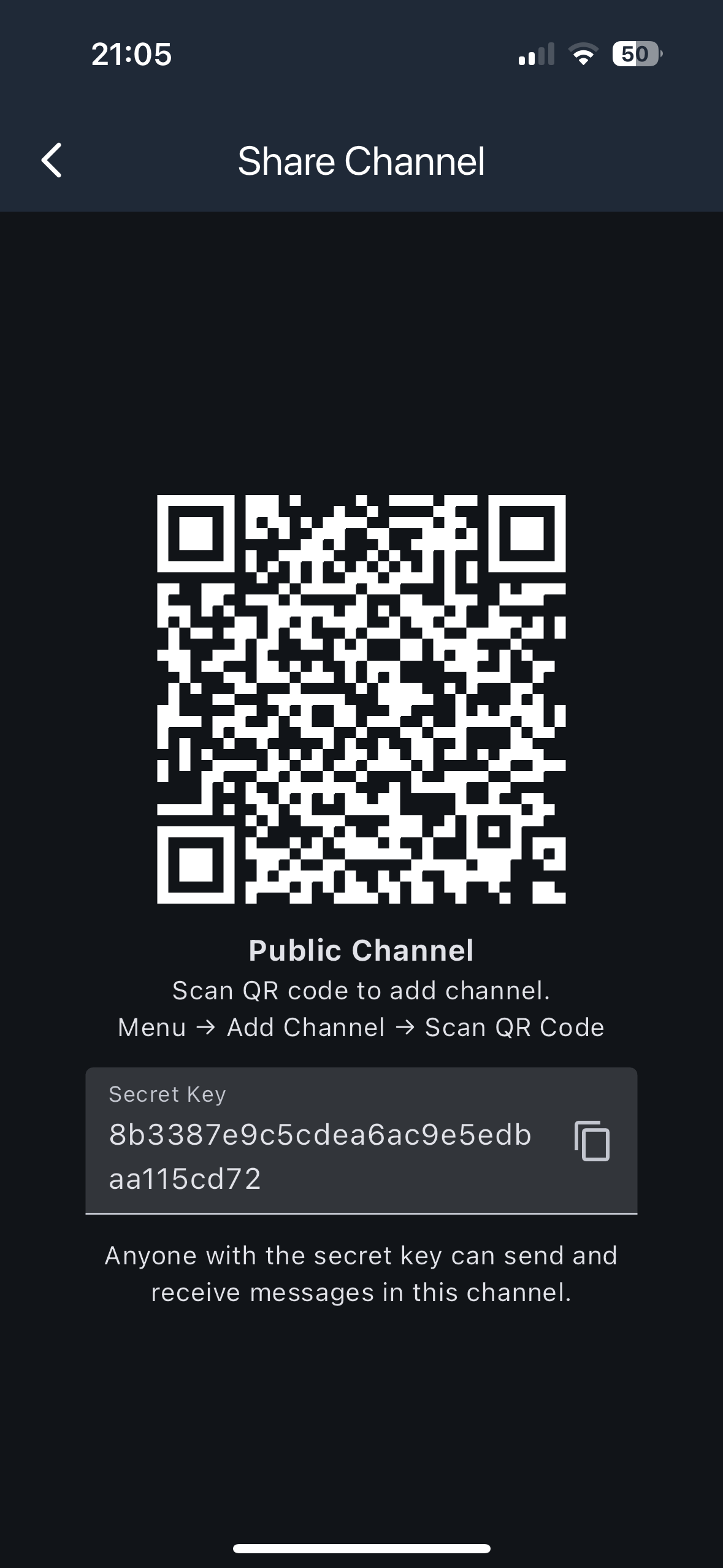 Share Channel