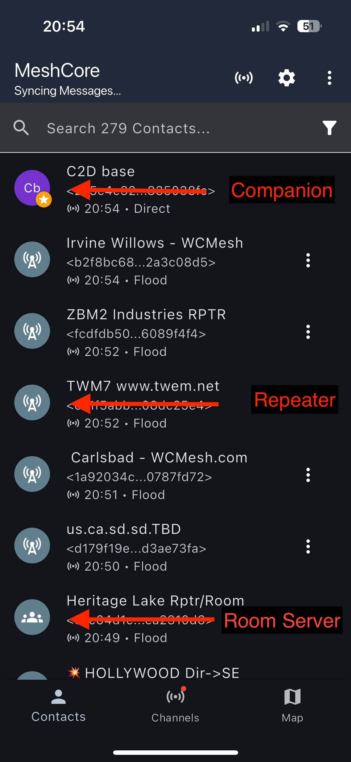 Contact List