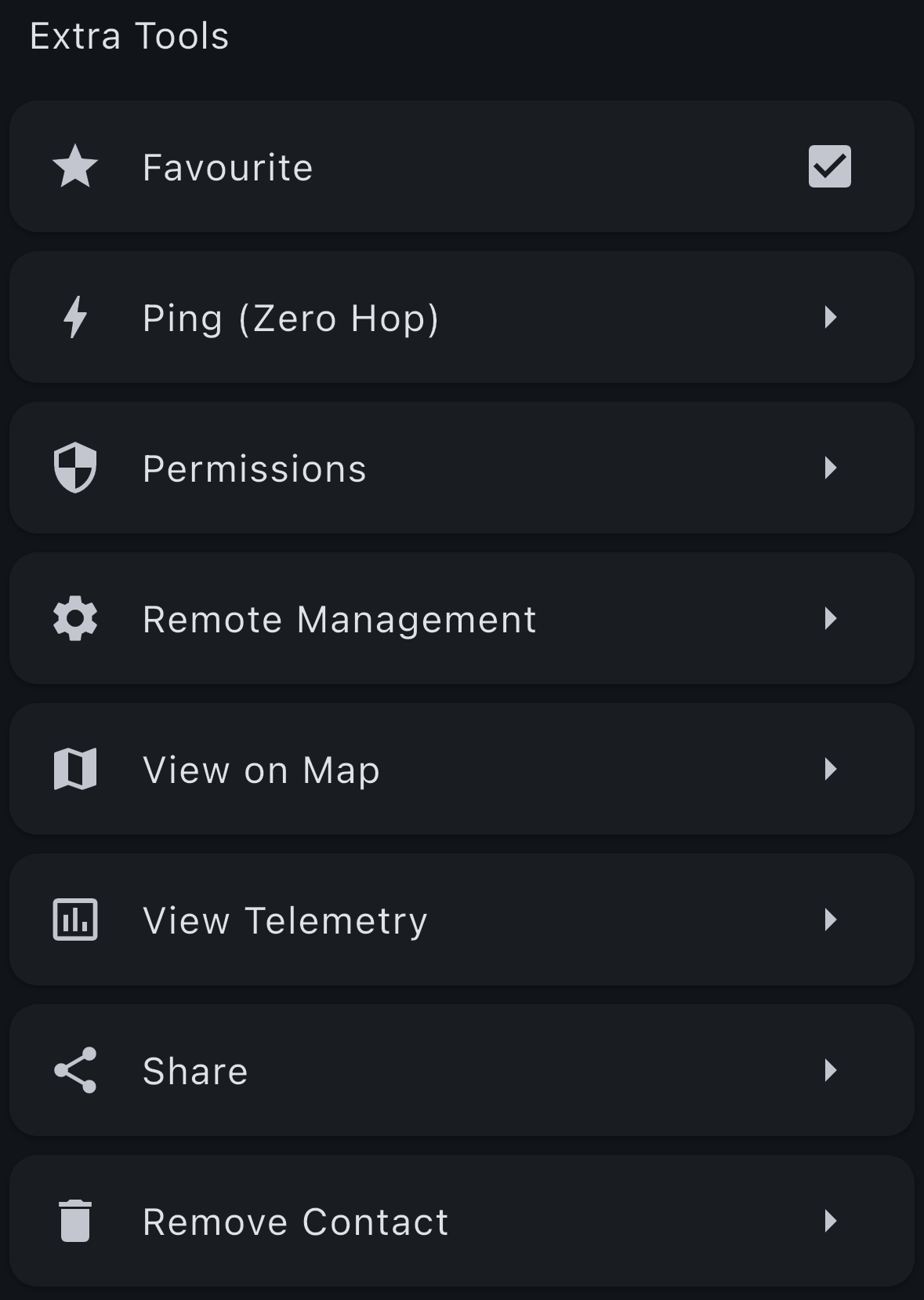 Contact Tools
