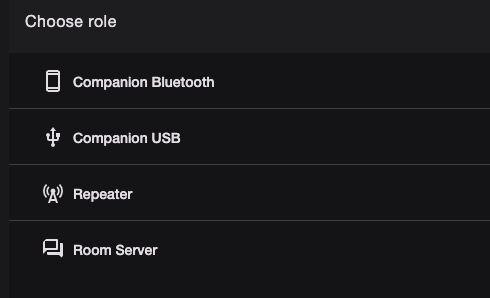 Device Roles