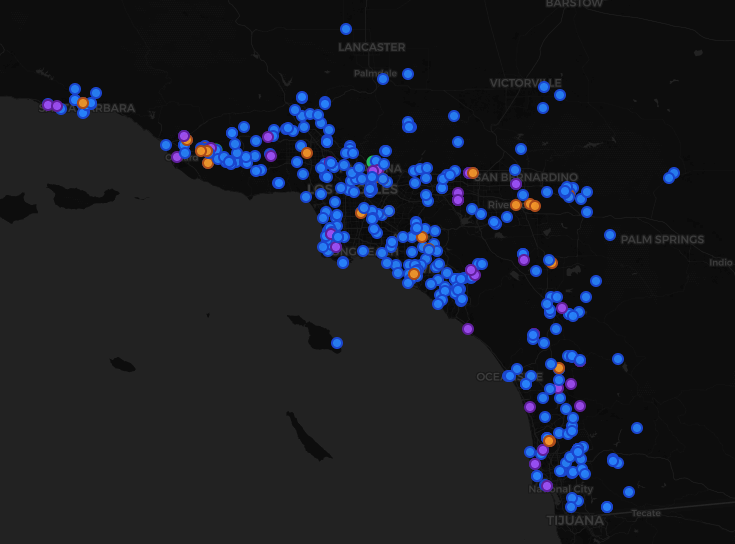 SoCal map