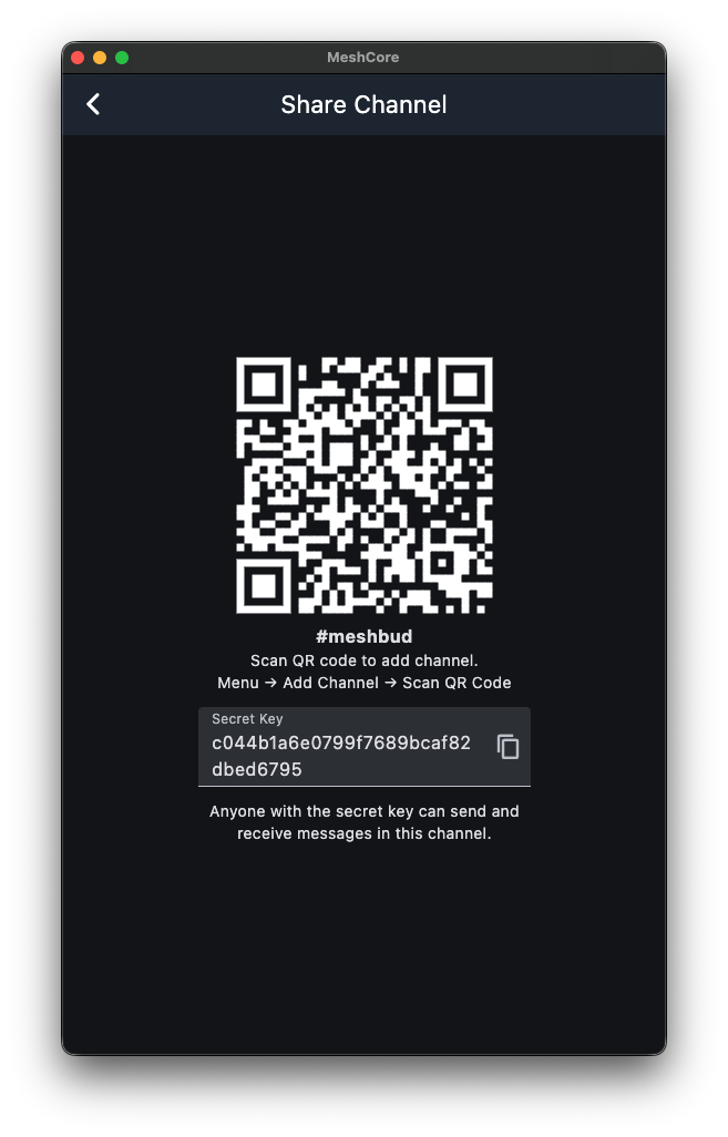 meshbud channel