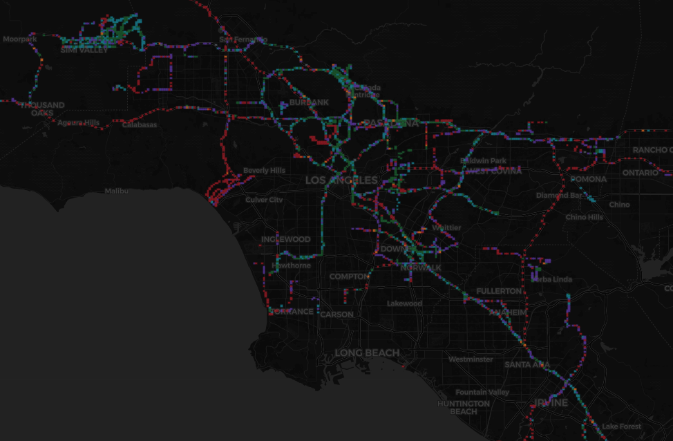 Meshmapper map