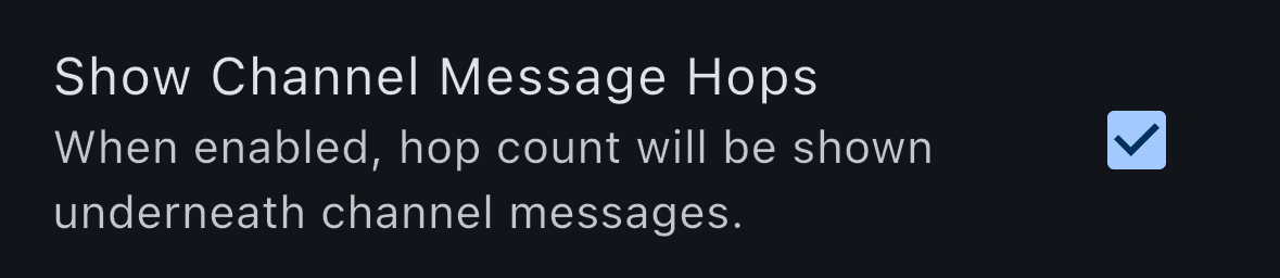 Message Settings 2
