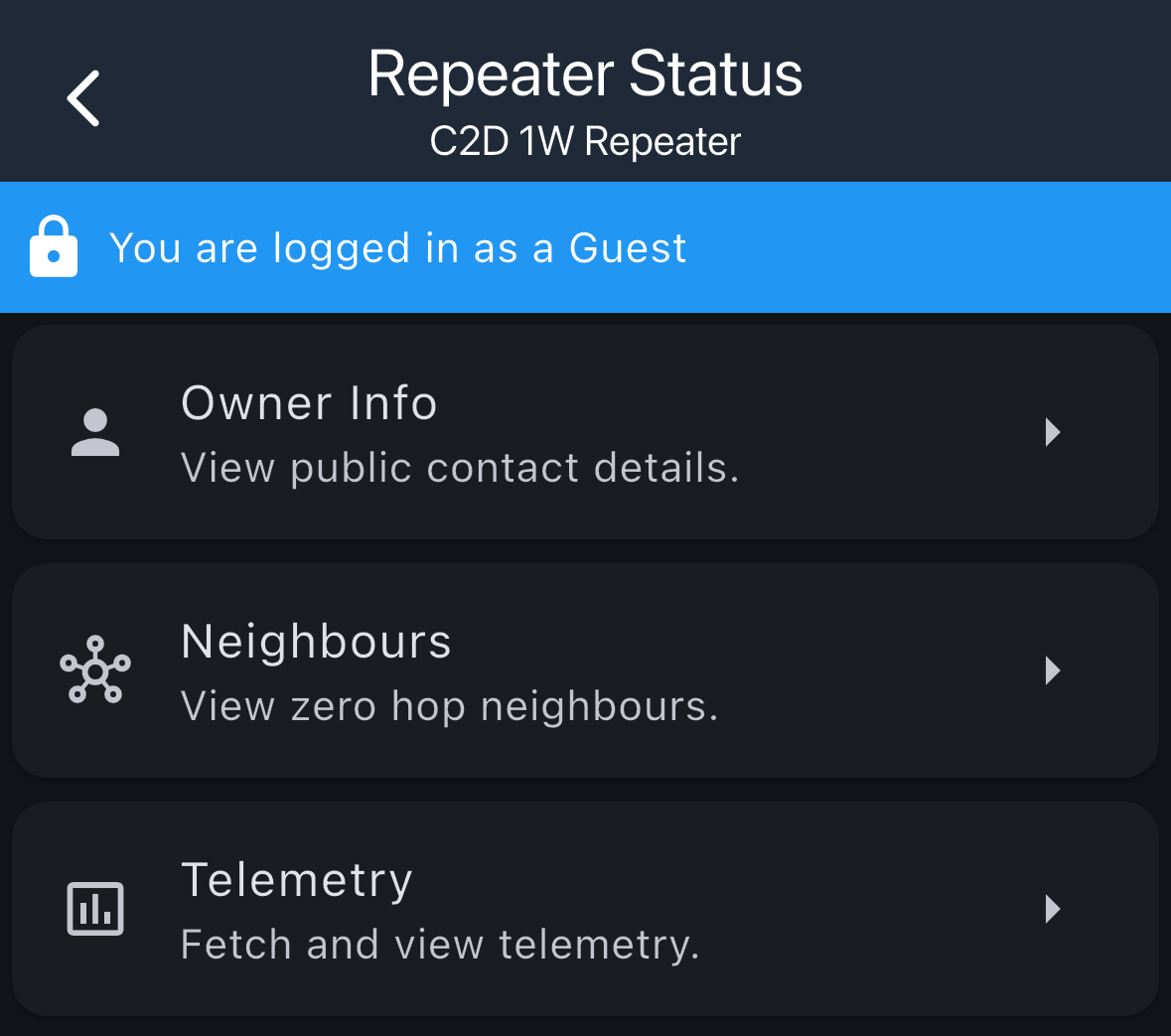 Repeater Guest Tools