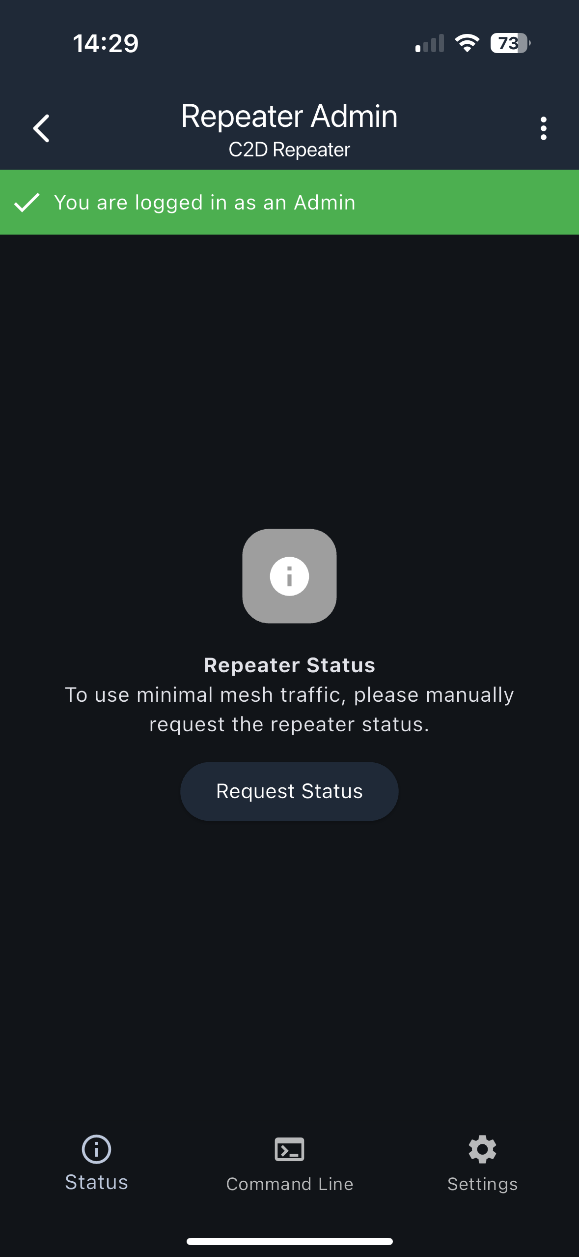Repeater Home