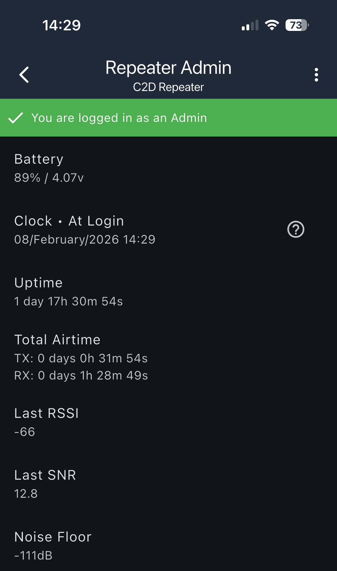 Repeater Stats 1