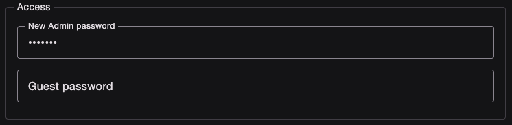 Repeater Password